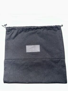 Alexander Wang Black Drawstring Dust Bag with Logo Patch